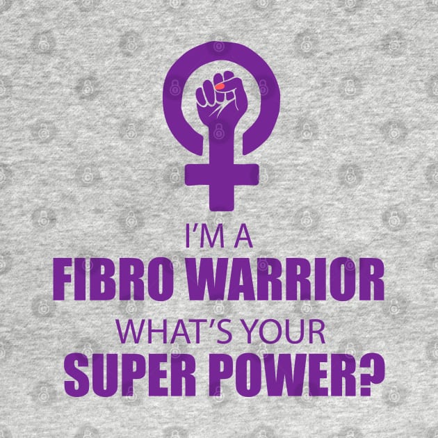 Fibro Warrior by Fibromyalgia Store